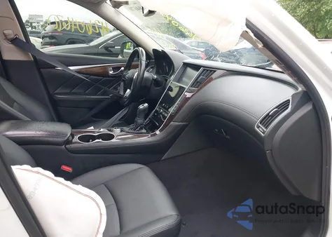 2019 Infiniti Q50 3.0T Luxe from USA, damaged, VIN JN1EV7AP0KM519656